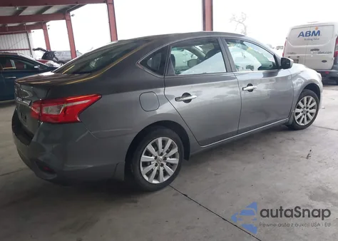 2016 Nissan Sentra S из США, поврежденный, VIN 3N1AB7AP6GY241163